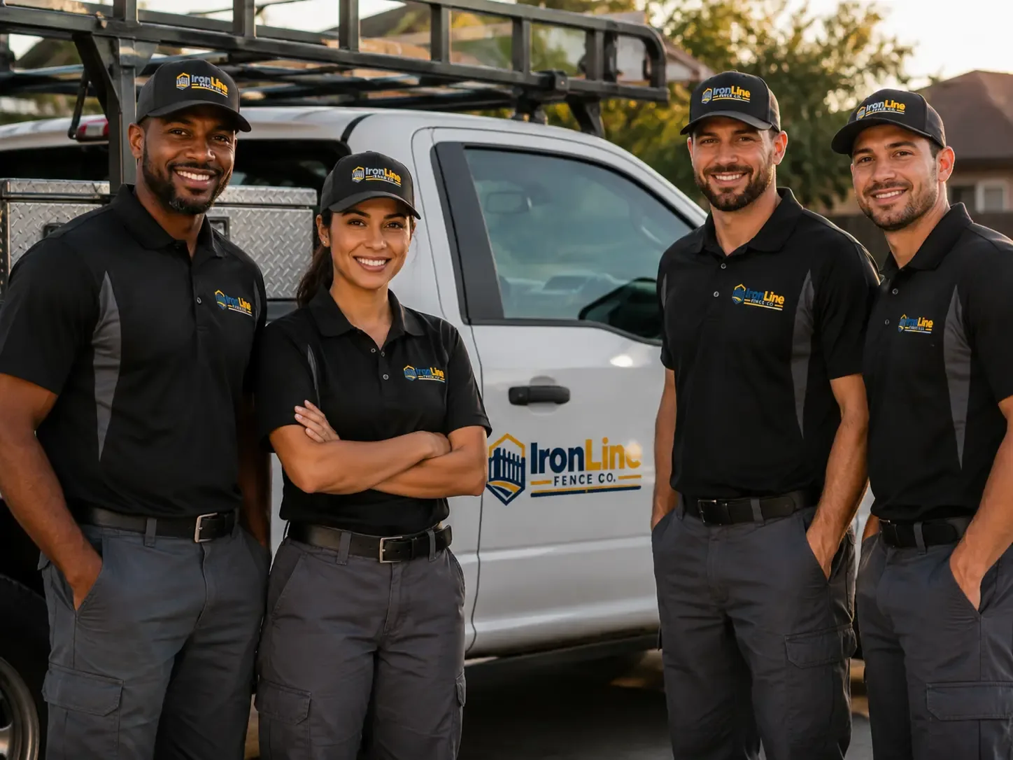 Metal Fence Installation company in Verona, IL